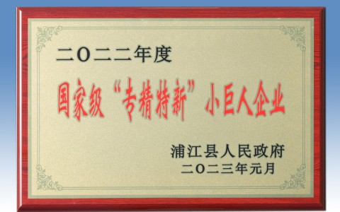 喜添國(guó)家榮譽(yù)！杭機(jī)入選國(guó)家級(jí)專精特新“小巨人”企業(yè)
